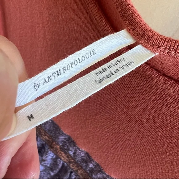 ANTHROPOLOGIE Colima Maxi Tiered Dress - Picture 6 of 12